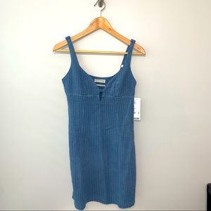 UO Why Not Seersucker Mini Dress! NWT!!